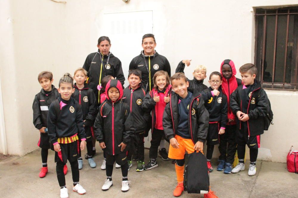 Torneo de Pascua de Cala d'Or, categoría prebenjamín.