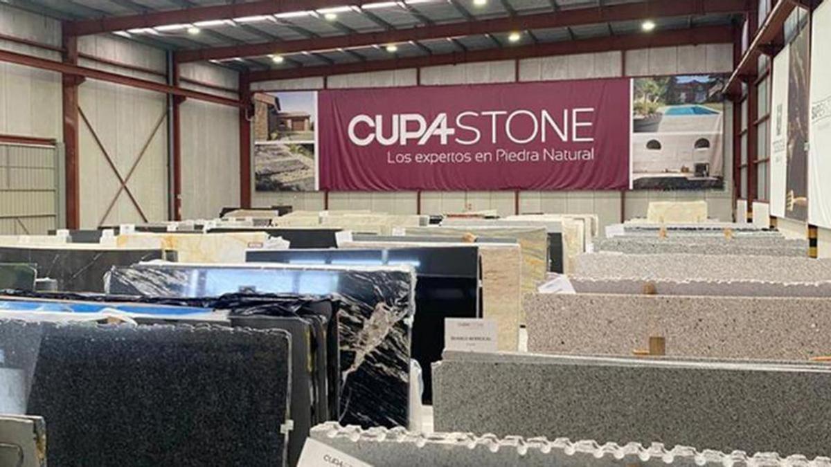 Cupa Stone comercializa 500 referencias en piedra natural