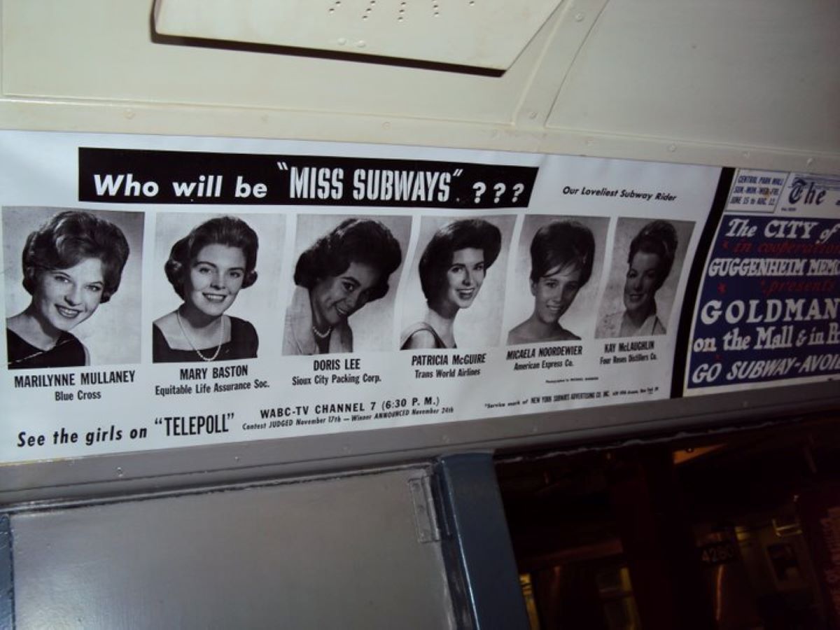 Hay un museo que guarda los recuerdos de Miss Subways