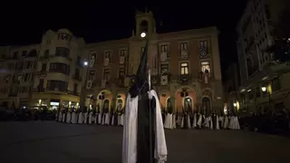 Hora y recorrido procesión de la Tercera Caída de Zamora 2023