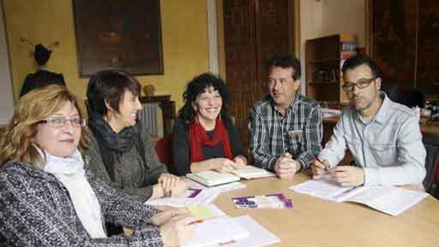 Reunión entre Ayuntamiento y CC OO.