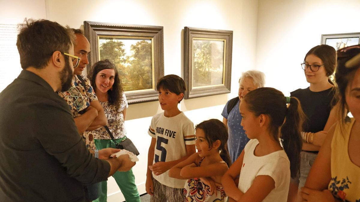 Les imatges de l'espectacle de màgia amb el mag Pere Rafart, al CaixaForum