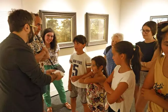 Les imatges de l'espectacle de màgia amb el mag Pere Rafart, al CaixaForum