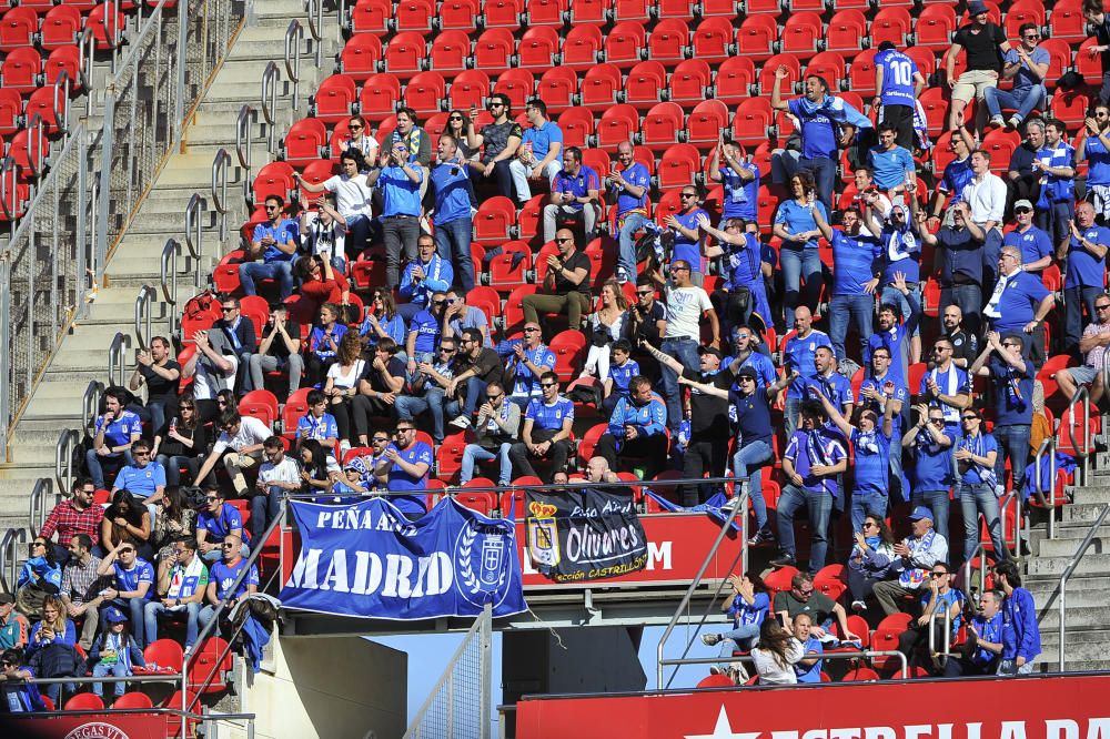 Mallorca - Real Oviedo, en imágenes