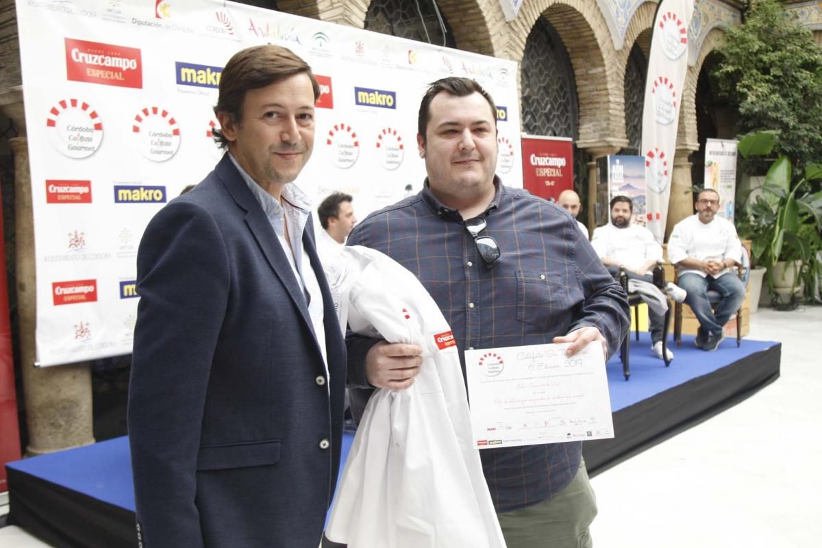 Premios a las mejores tapas del Córdoba Califato Gourmet