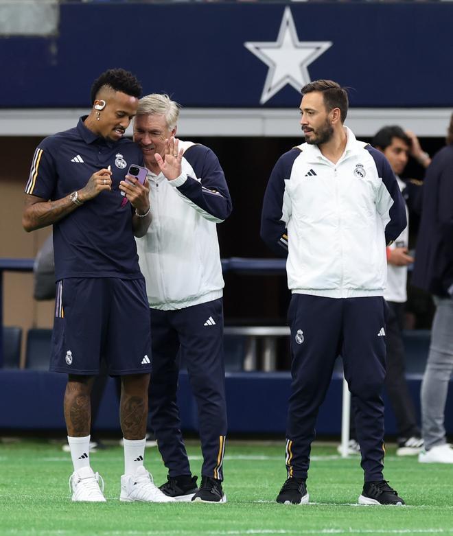 Todo lo que no se ha visto del clásico Barça - Madrid en Dallas