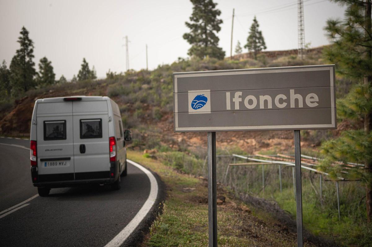 Ifonche, en Adeje, uno de los pueblos de la Tenerife vaciada