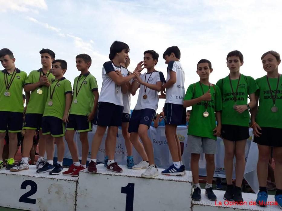 Final de atletismo de Deporte en Edad Escolar