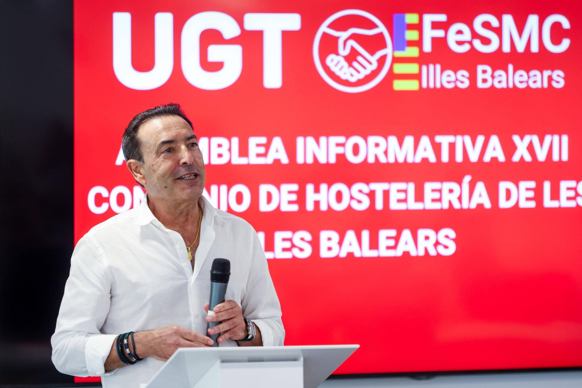 Aquí están todas las imágenes de la asamblea de UGT