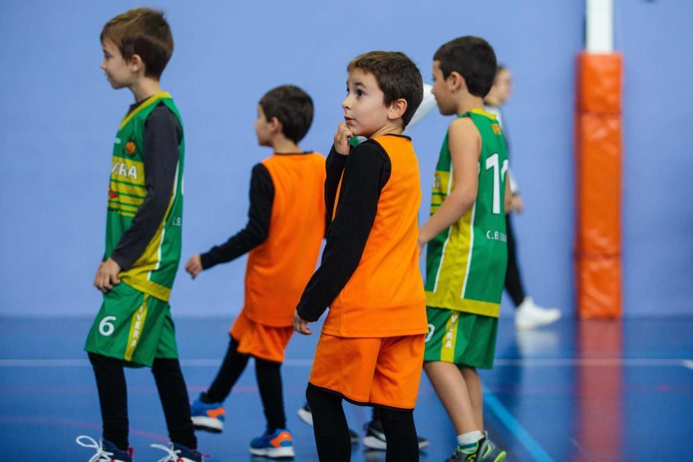 El objetivo de estas diadas es captar a niños para que jueguen al baloncesto