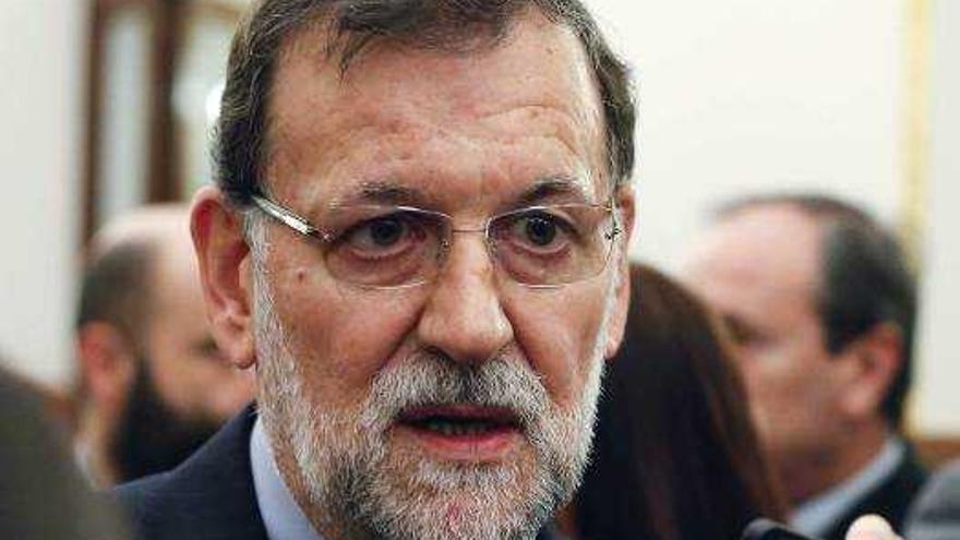 Rajoy anuncia un buen dato de la EPA