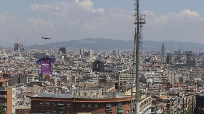 La ciudad de Barcelona, la temática para la presentación de la camiseta del Barça