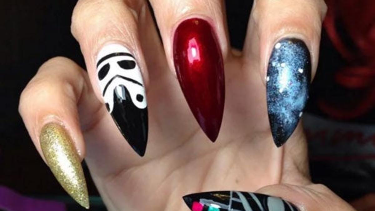 La manicura de Star Wars que vas a querer