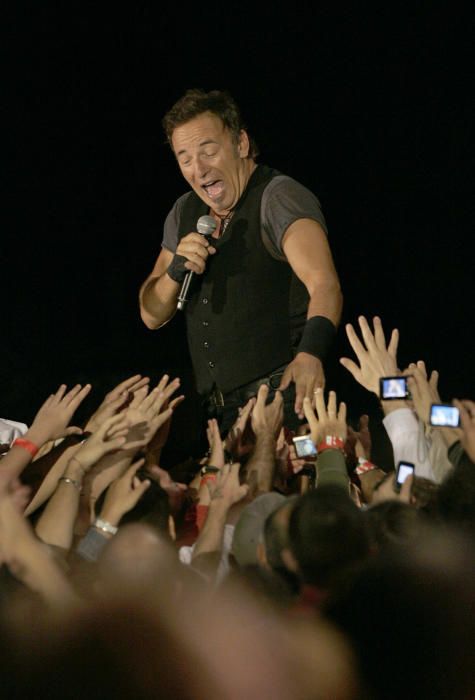 Bruce Springsteen en Santiago de Compostela