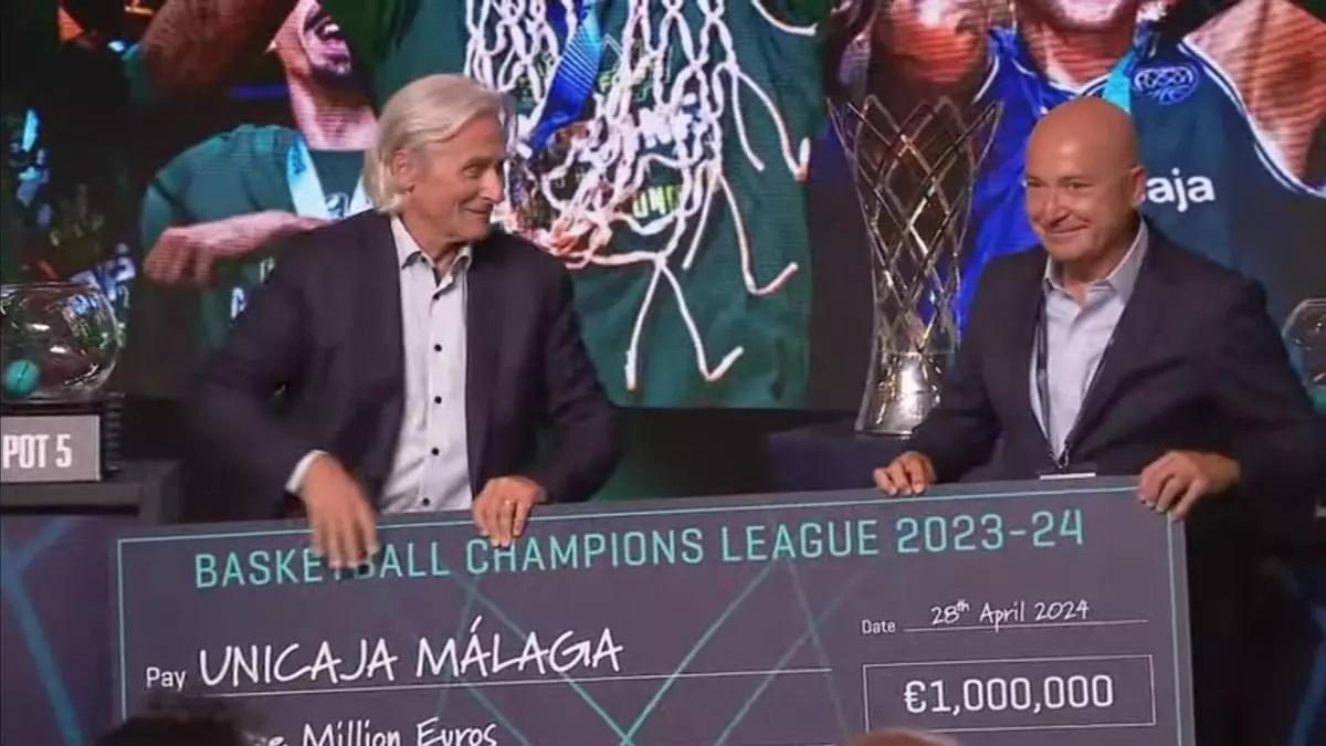 El Unicaja es el vigente campeón de Europa versión FIBA.