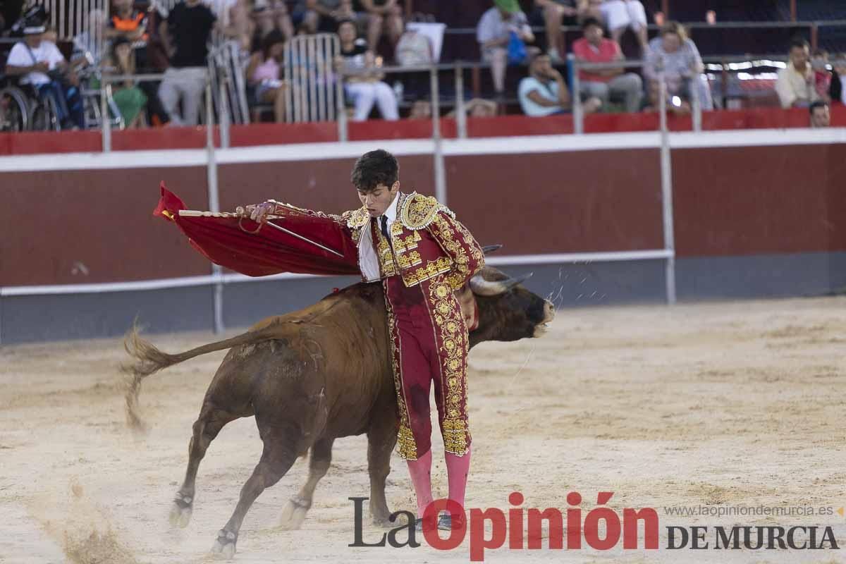 Primera novillada 'Espiga de plata' en Calasparra