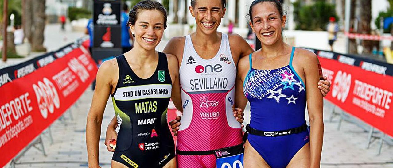 Dominio del Ibiza Half Triathlon en el Aquatló Ciutat d’Ibiza |