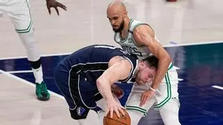 Boston Celtics se ve ganador del anillo