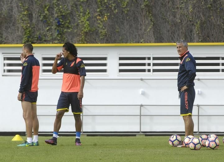 ENTRENAMIENTO UD LS PALMAS 111016