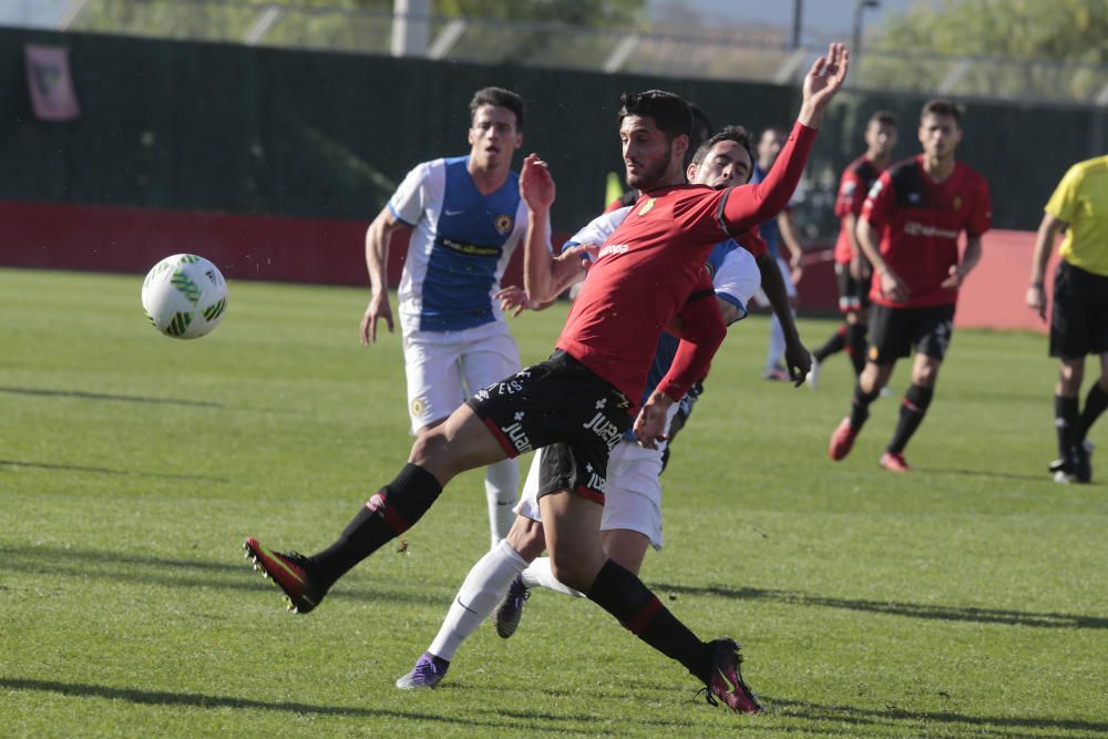 Mainz y Salinas liquidan al Mallorca B