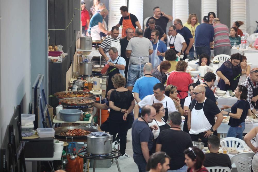 Concurso de paellas en es Cubells