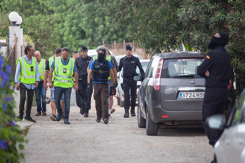 Operación antidroga en ses Païsses