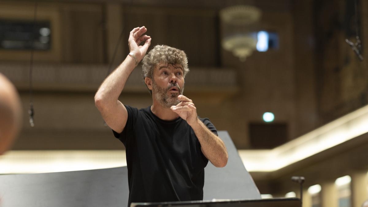 Pablo Heras-Casado dirige la Orquesta del Festival de Bayreuth