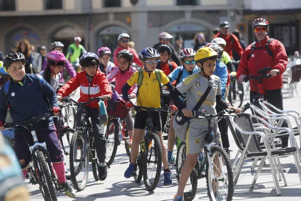 Celebración del Día de la Bicicleta en Avilés