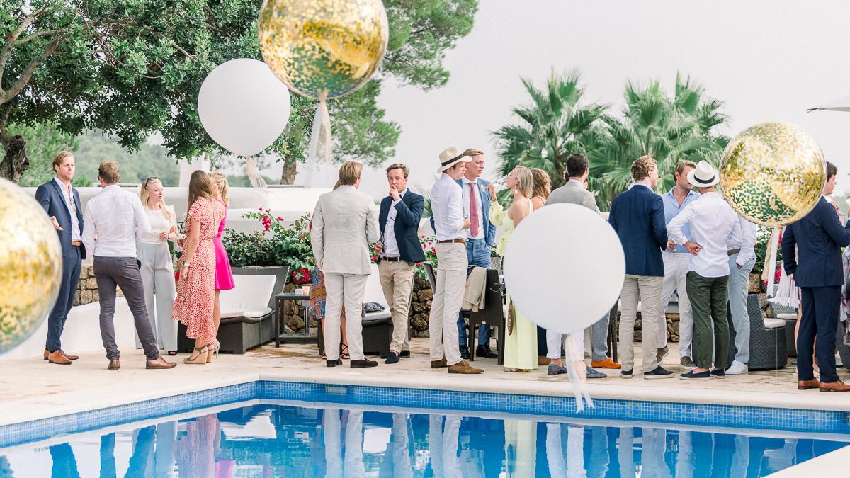 Un entorno natural incomparable para celebrar bodas y eventos únicos en Ibiza.