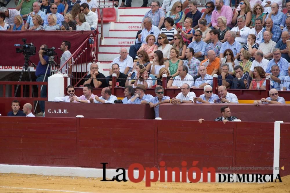 Ambiente en la segunda corrida de Feria