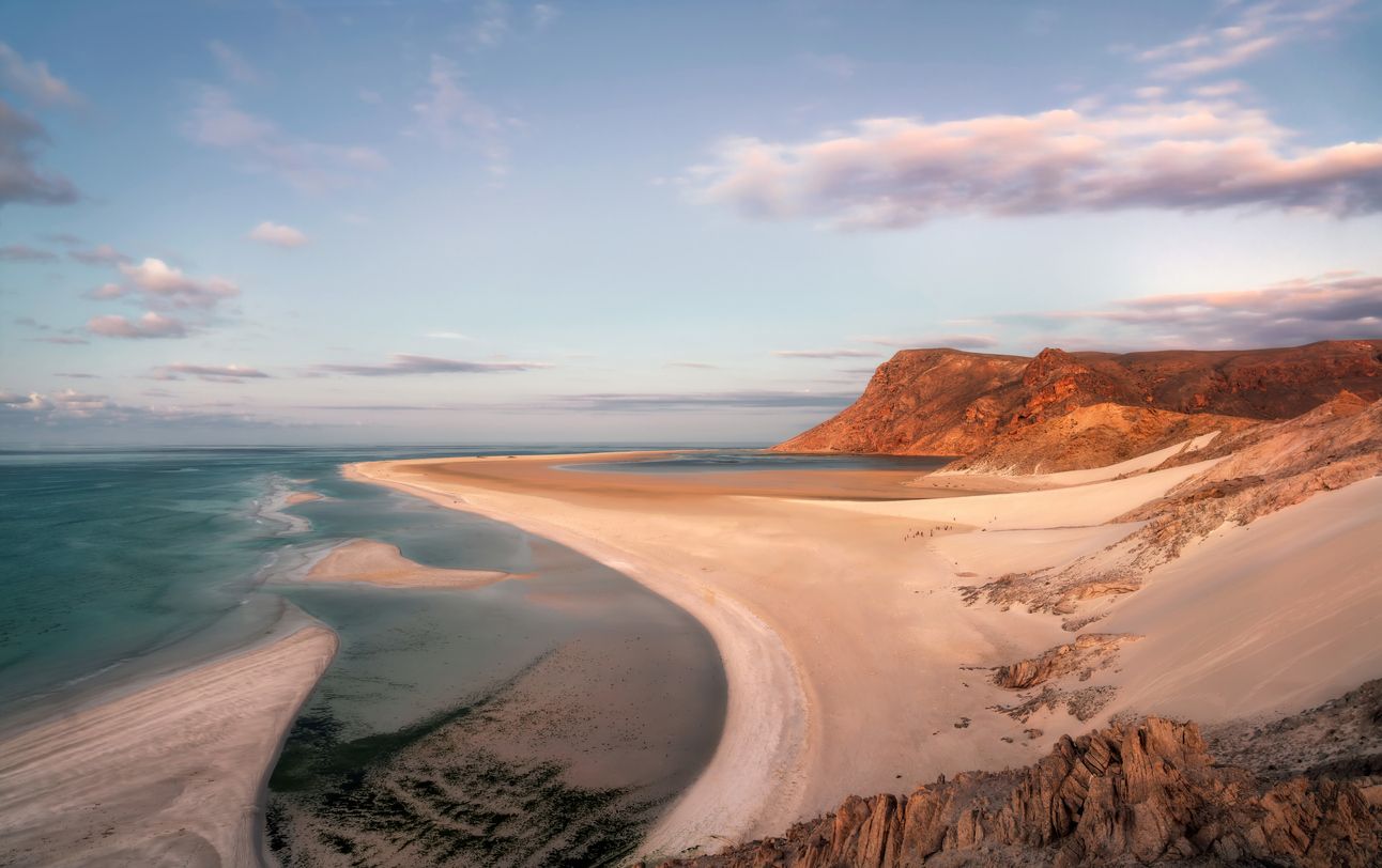 Laguna Detwah de Socotra, Yemen