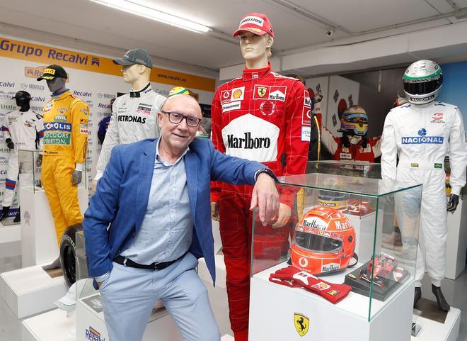 La mejor colección española de Fórmula Uno y MotoGP, está en Vigo