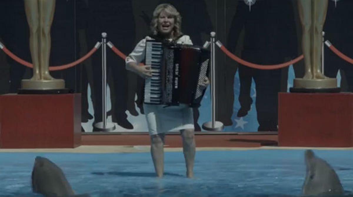 Vídeo promocional del ’Low cost festival’, protagonitzat per María Jesús i el seu acordió.