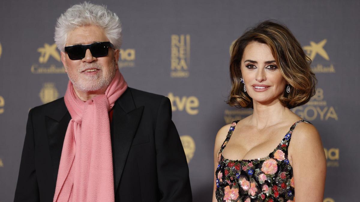 Pedro Almodóvar y Penélope Cruz