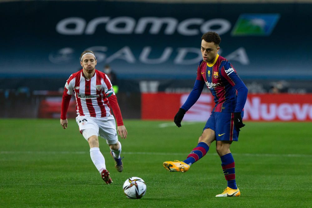 La Supercopa en fotos: Barça - Athletic