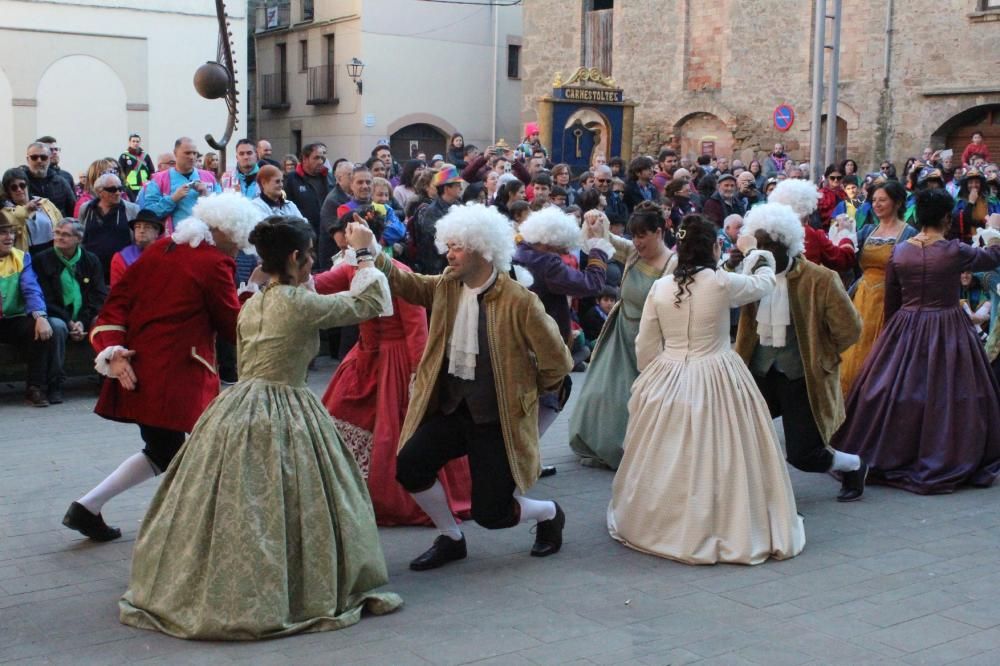 El diumenge de carnaval a Solsona