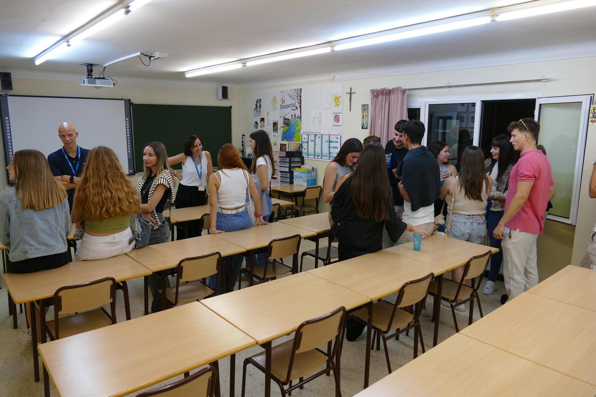 Més de mig miler de persones participen en la trobada d'exalumnes de les Escolàpies