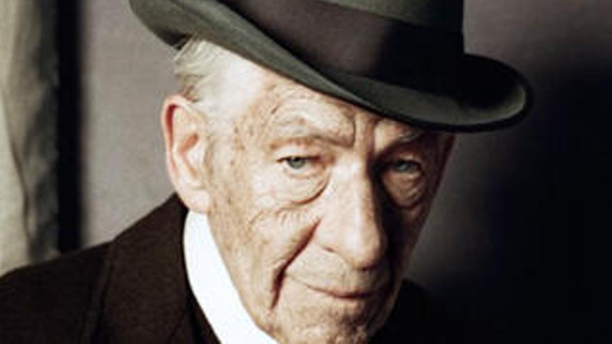 El actor Ian McKellen.