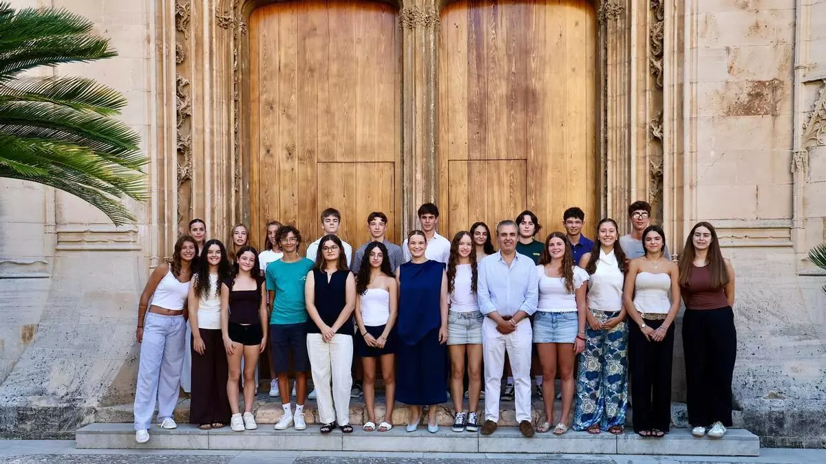 24 alumnos de Baleares estudiarán un trimestre en Canadá gracias a una beca de excelencia