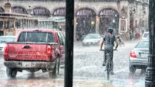 Mario Picazo advierte del lluvioso temporal de esta semana: "Llega la primera semana real del otoño"