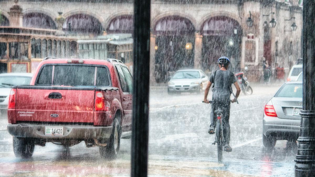 Las lluvias sacudirán la península durante esta semana