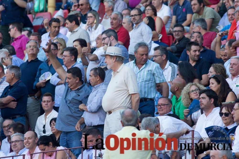 Ambiente en la segunda corrida de Feria