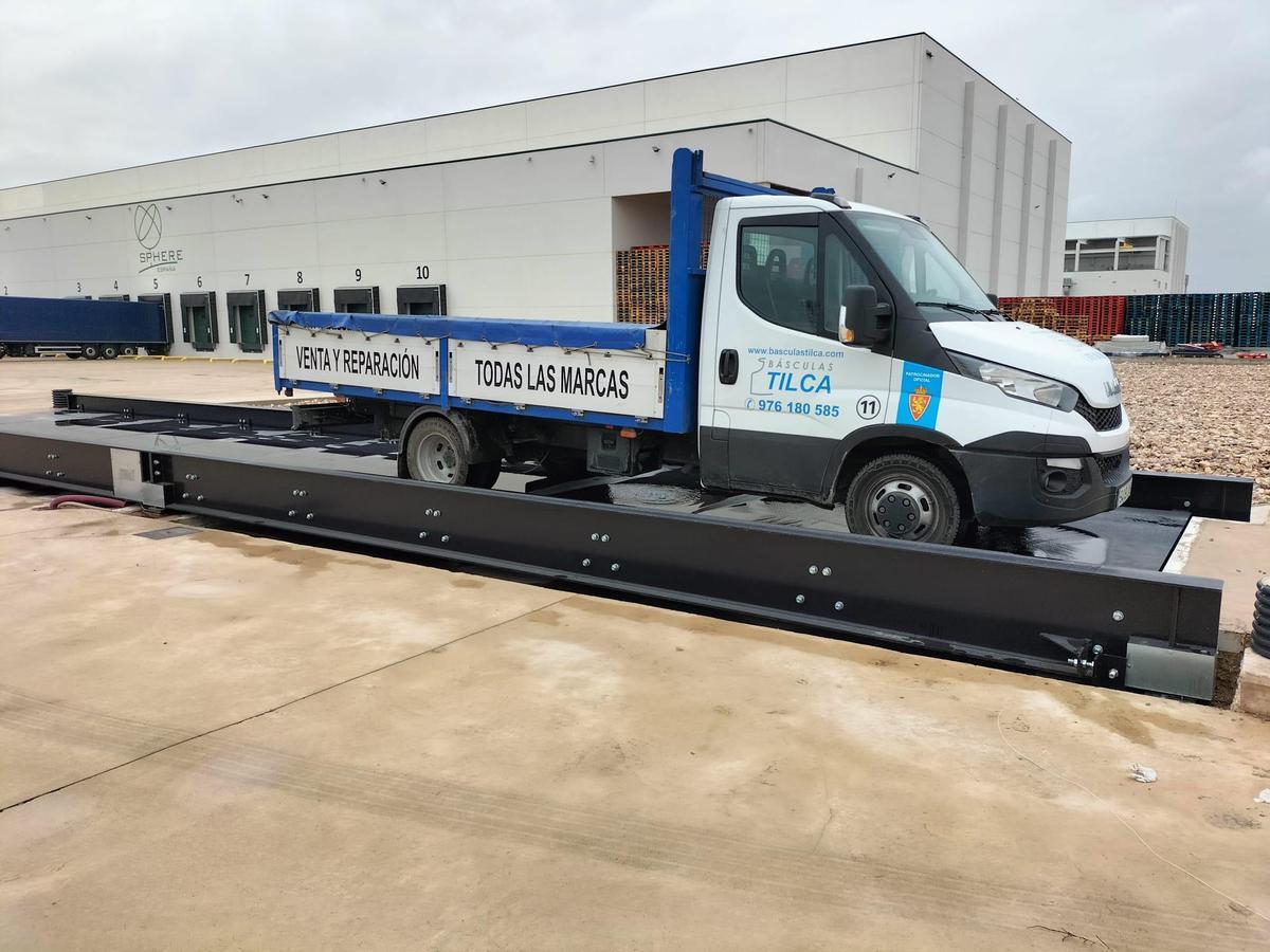 Básculas Tilca cumple 25 años de trayectoria profesional como empresa dedicada al pesaje industrial.