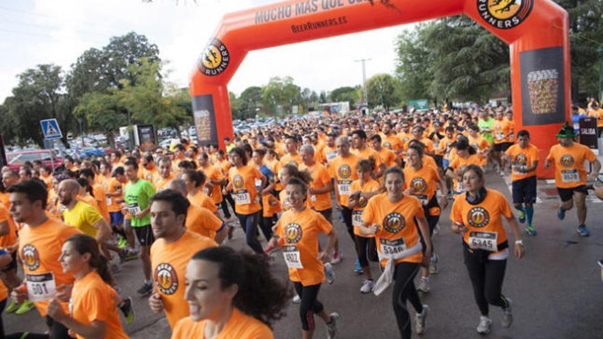 Una edición anterior de Beer Runners.