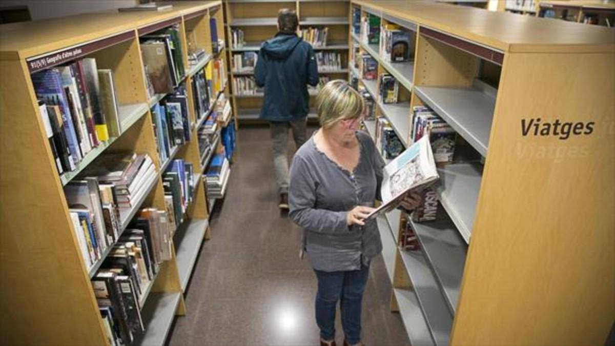 AL ALCANCE DE LA MANOEn tiempos de crisis, en las bibliotecas puedes encontrar todo lo que buscas.