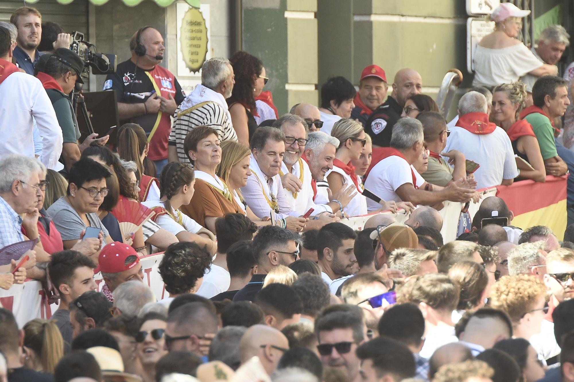 Fotos de ambiente y de la segunda Entrada de Toros y Caballos de Segorbe