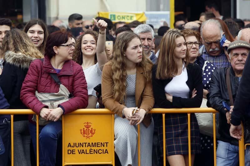 Búscate en la mascletà del 6 de marzo