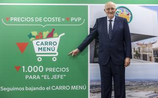 Juan Roig defiende que los agricultores "tienen que ganar dinero": "Nos estamos jugando la alimentación"
