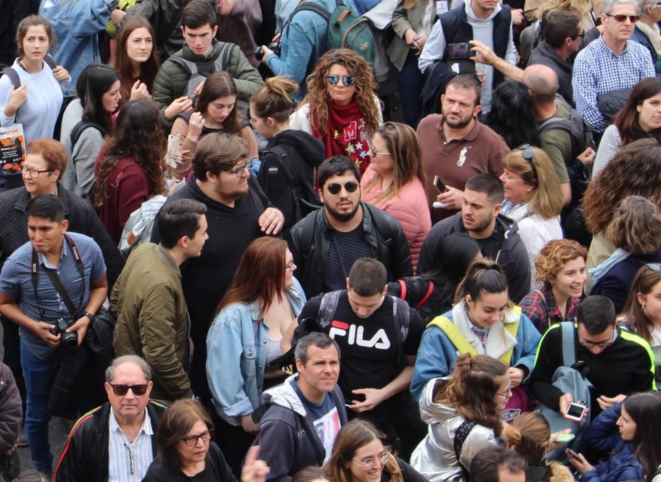 Búscate en la mascletà del 5 de marzo