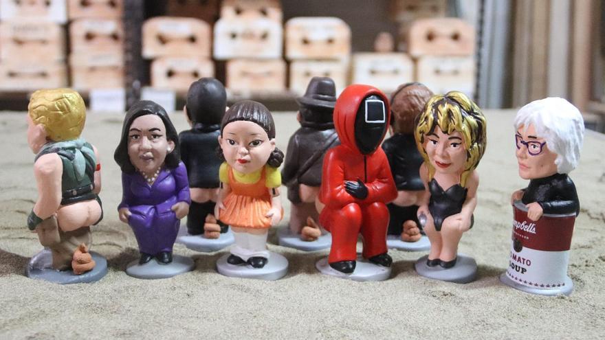 Els caganers que triomfaran aquest Nadal 2021 (Fotos: Caganer.com)